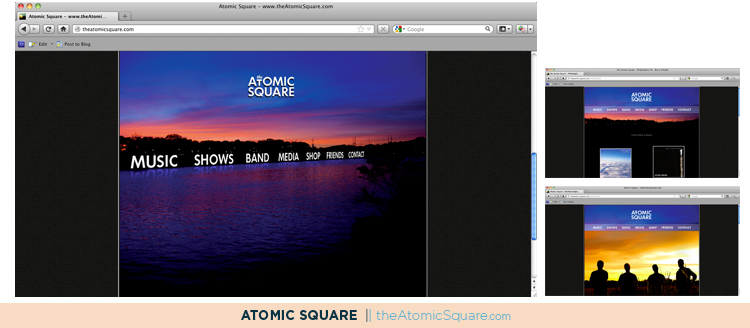 Atomic Square