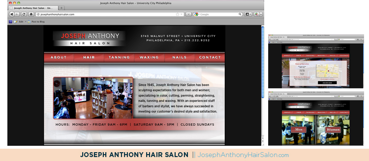 Joseph Anthony Hair Salon